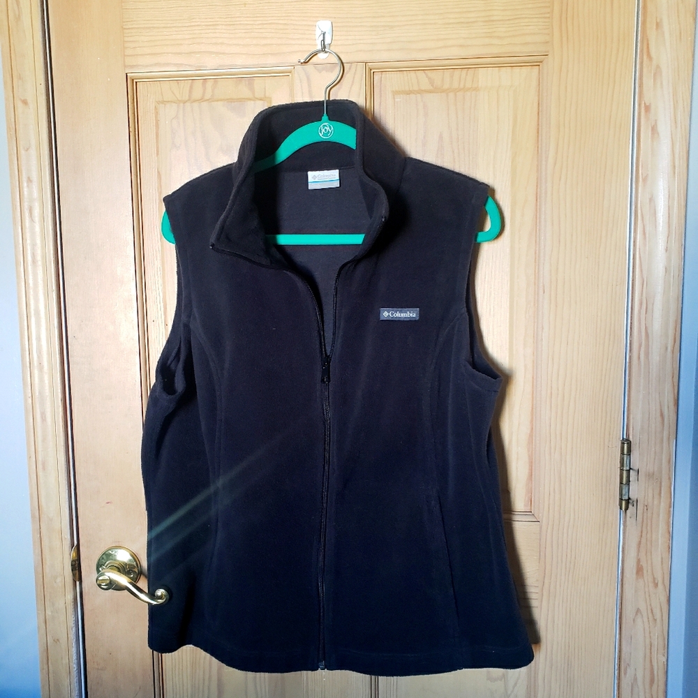 Great Columbia Fleece Vest